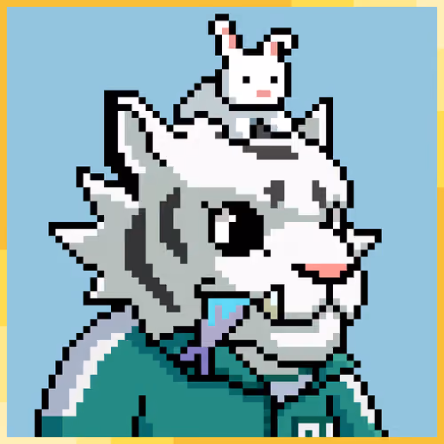 PixelTiger #873