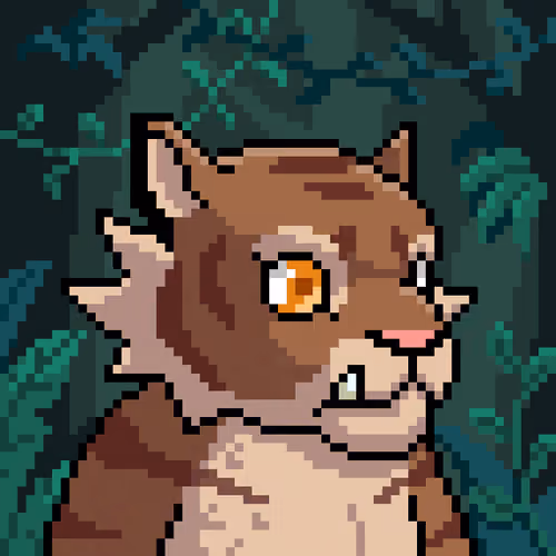 PixelTiger #1484