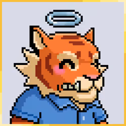 PixelTiger #92