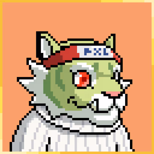 PixelTiger #1092