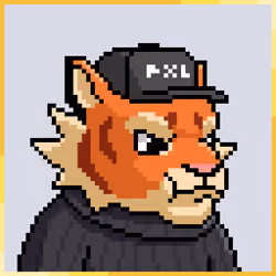 PixelTiger #485