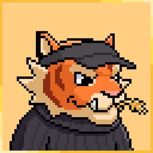 PixelTiger #688