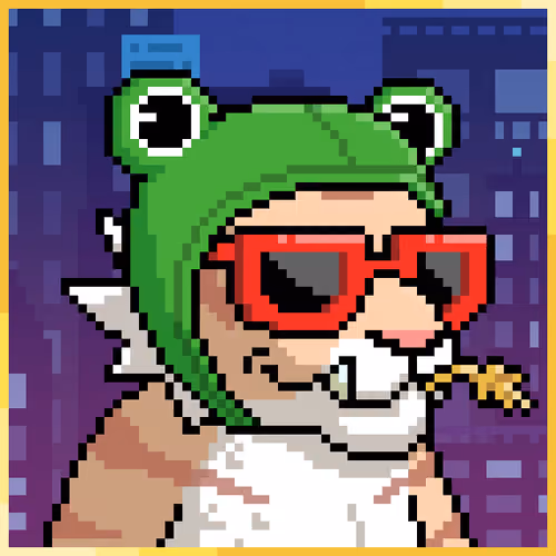PixelTiger #1060