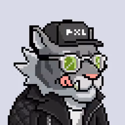 PixelTiger #1496
