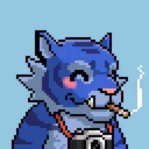PixelTiger #1200