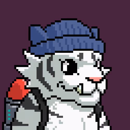PixelTiger #1388
