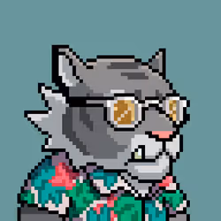 PixelTiger #1384