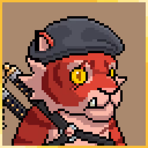 PixelTiger #1084