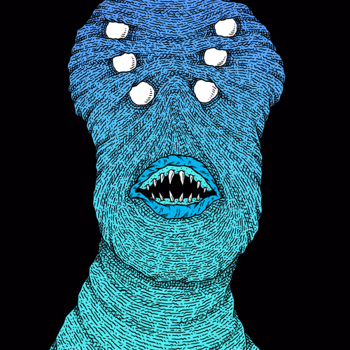 Haunted Fork - Beast