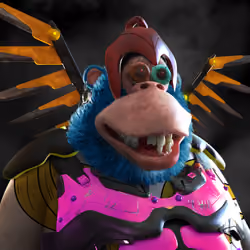 Super Fat Ape - Alpha #408