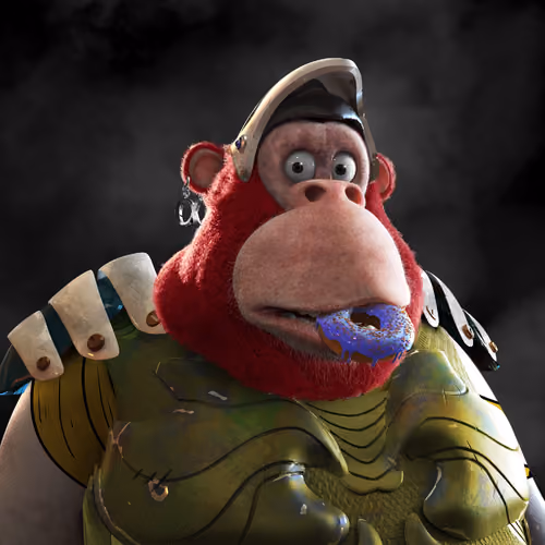 Super Fat Ape - Alpha #457