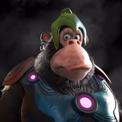 Super Fat Ape - Alpha #402