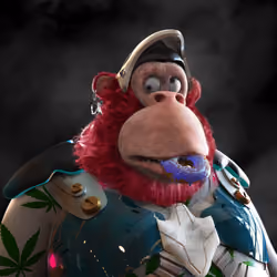 Super Fat Ape - Alpha #2170