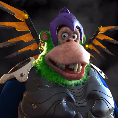 Super Fat Ape - Alpha #975