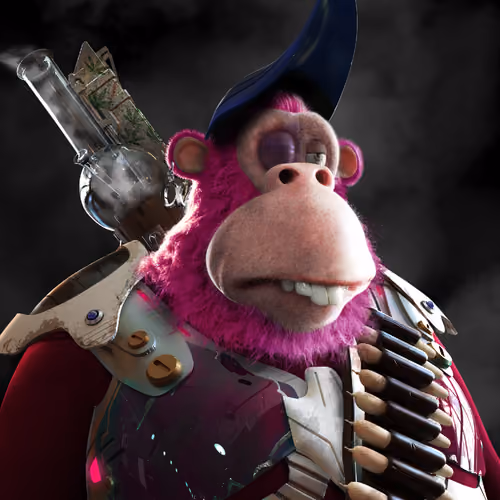 Super Fat Ape - Alpha #47