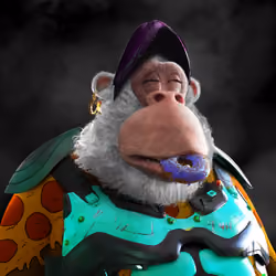 Super Fat Ape - Alpha #1225