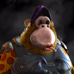 Super Fat Ape - Alpha #1185