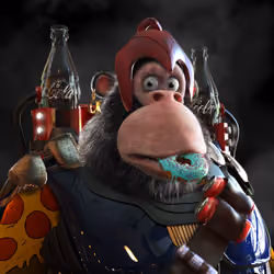 Super Fat Ape - Alpha #114