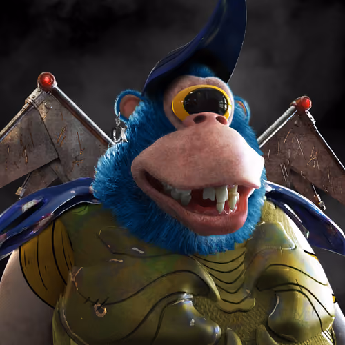Super Fat Ape - Alpha #2416