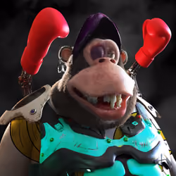 Super Fat Ape - Alpha #2161