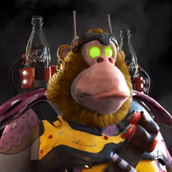 Super Fat Ape - Alpha #1182
