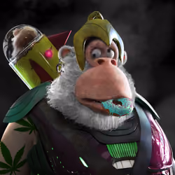 Super Fat Ape - Alpha #422