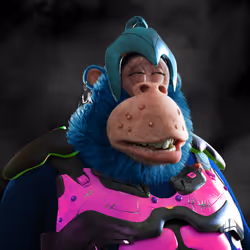 Super Fat Ape - Alpha #1276