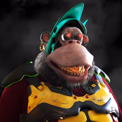 Super Fat Ape - Alpha #860