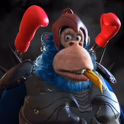 Super Fat Ape - Alpha #2332