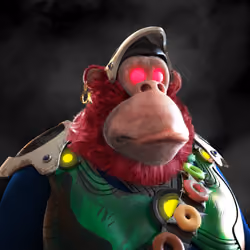 Super Fat Ape - Alpha #1852