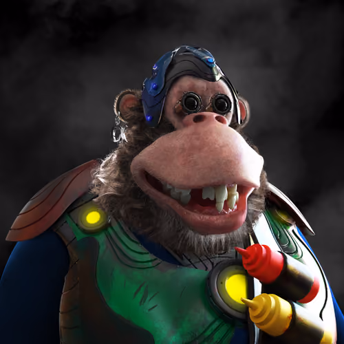 Super Fat Ape - Alpha #1827