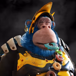 Super Fat Ape - Alpha #2221