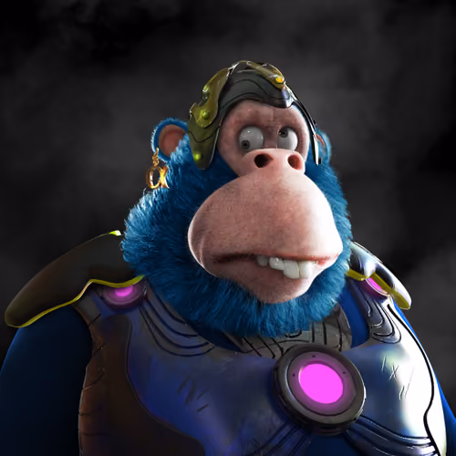 Super Fat Ape - Alpha #943