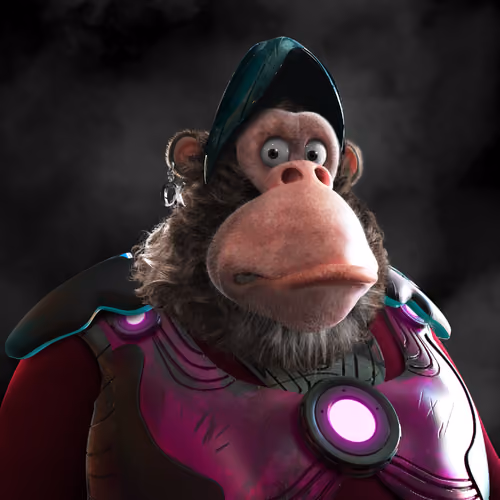 Super Fat Ape - Alpha #831