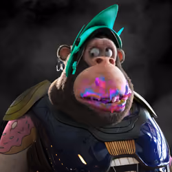 Super Fat Ape - Alpha #2096