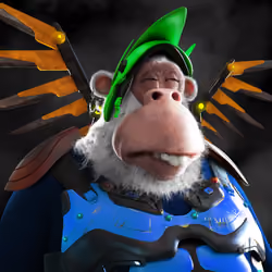 Super Fat Ape - Alpha #2014