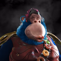 Super Fat Ape - Alpha #1042