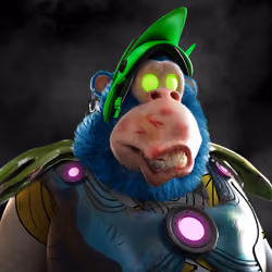 Super Fat Ape - Alpha #401