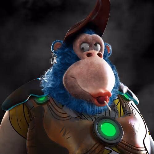 Super Fat Ape - Alpha #1295
