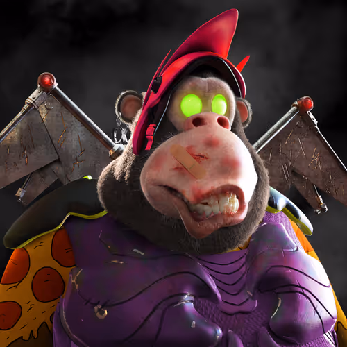 Super Fat Ape - Alpha #1166
