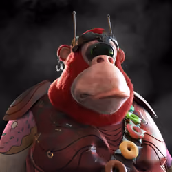 Super Fat Ape - Alpha #412