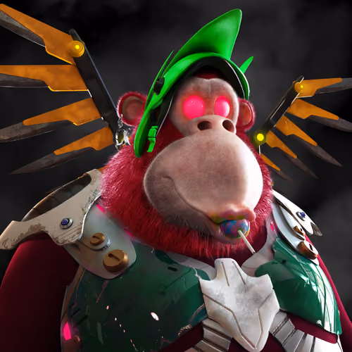 Super Fat Ape - Alpha #1474