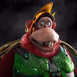 Super Fat Ape - Alpha #759