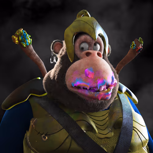 Super Fat Ape - Alpha #965