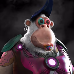 Super Fat Ape - Alpha #1861