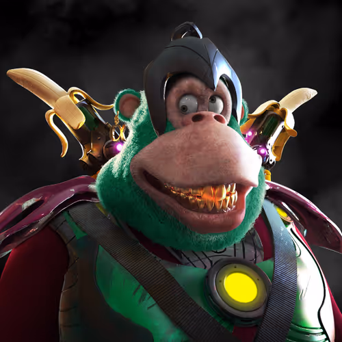 Super Fat Ape - Alpha #391
