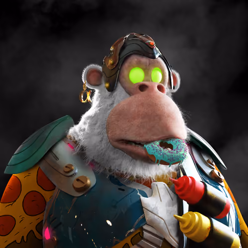 Super Fat Ape - Alpha #1193