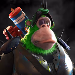 Super Fat Ape - Alpha #414