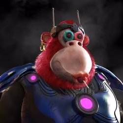 Super Fat Ape - Alpha #316