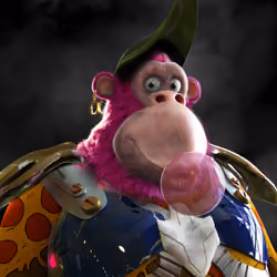 Super Fat Ape - Alpha #1922